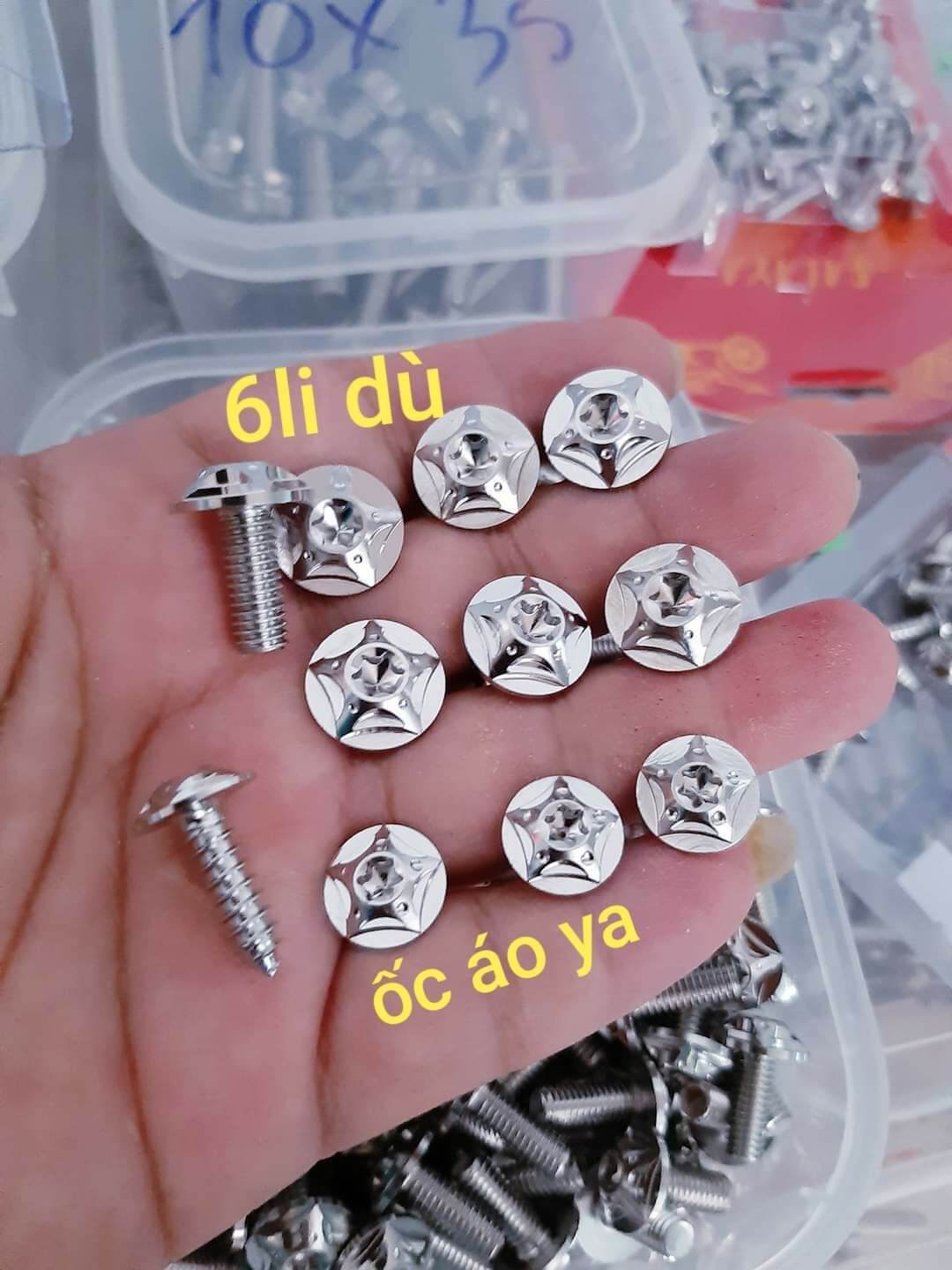 [HCM]bộ ốc áo sirius