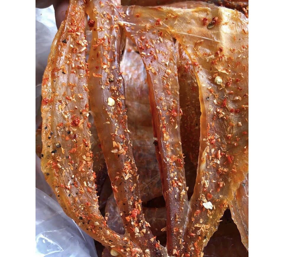 Khô cá điêu hồng 500g 100k