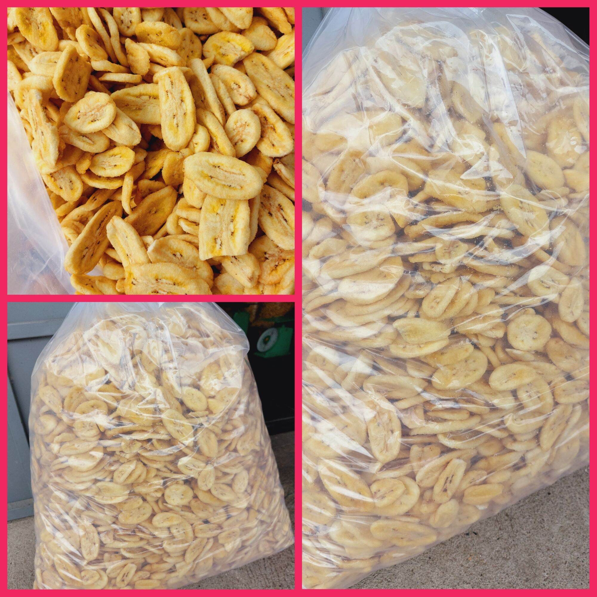 chuối sấy giòn đà lạt hiệu TTP. 150GR CHỈ 20k