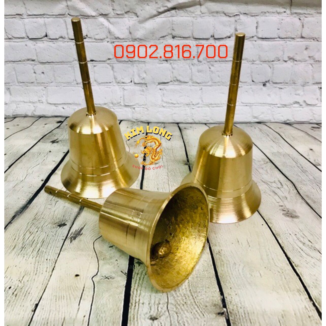 Chuông lắc cầm tay ông già Noel