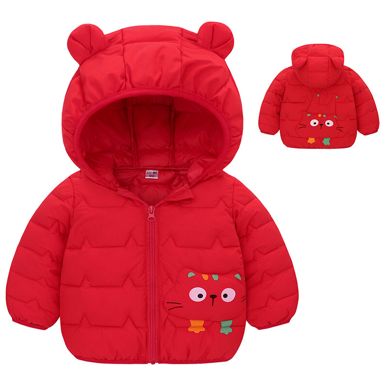 Áo Khoác Cừu Cotton Phong Cách Giản Dị Cho Bé Và Trẻ Em Có Áo Hoodie Và Dây Kéo Áo Khoác Ngoài Mùa Đông Dày Uni Cho Bé Trai Và Bé Gái