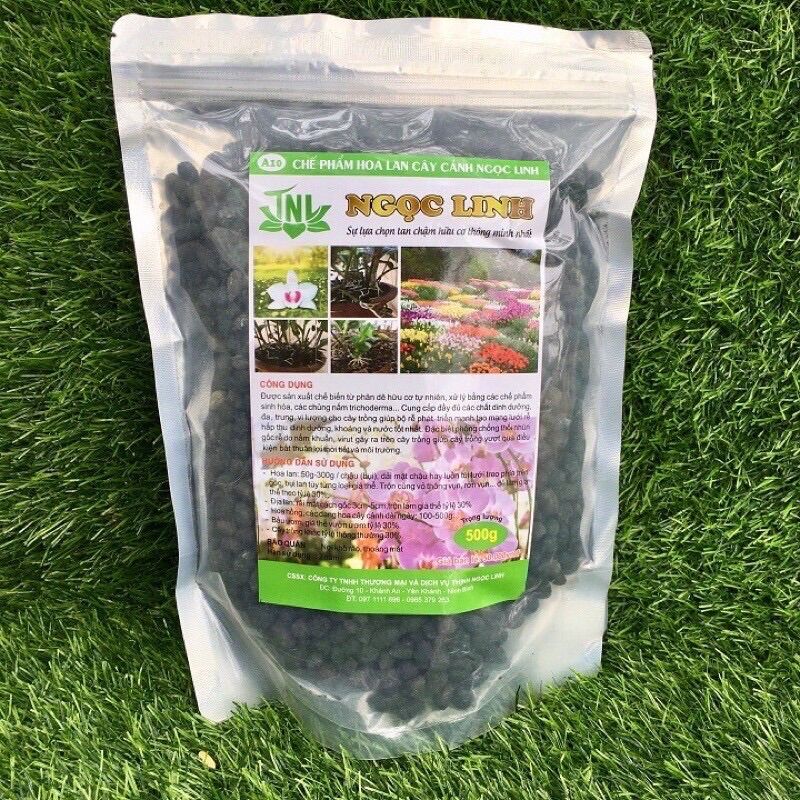 Phân dê tan chậm hữu cơ Ngọc Linh gói 500g