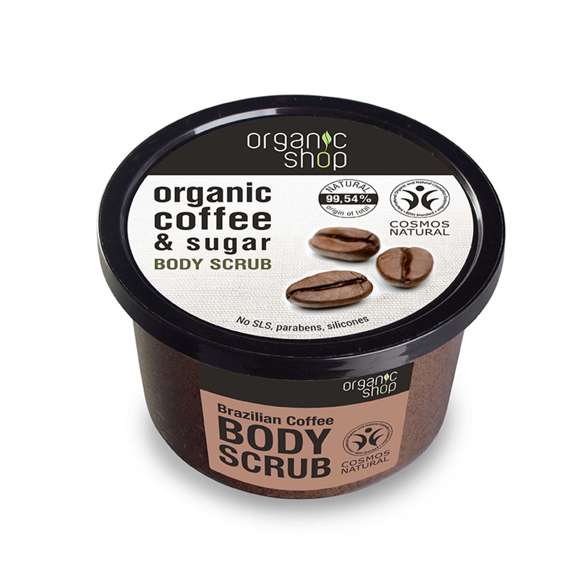 Tẩy Tế Bào Chết Toàn Thân Organic Shop Organic Coffee & Sugar Body Scrub