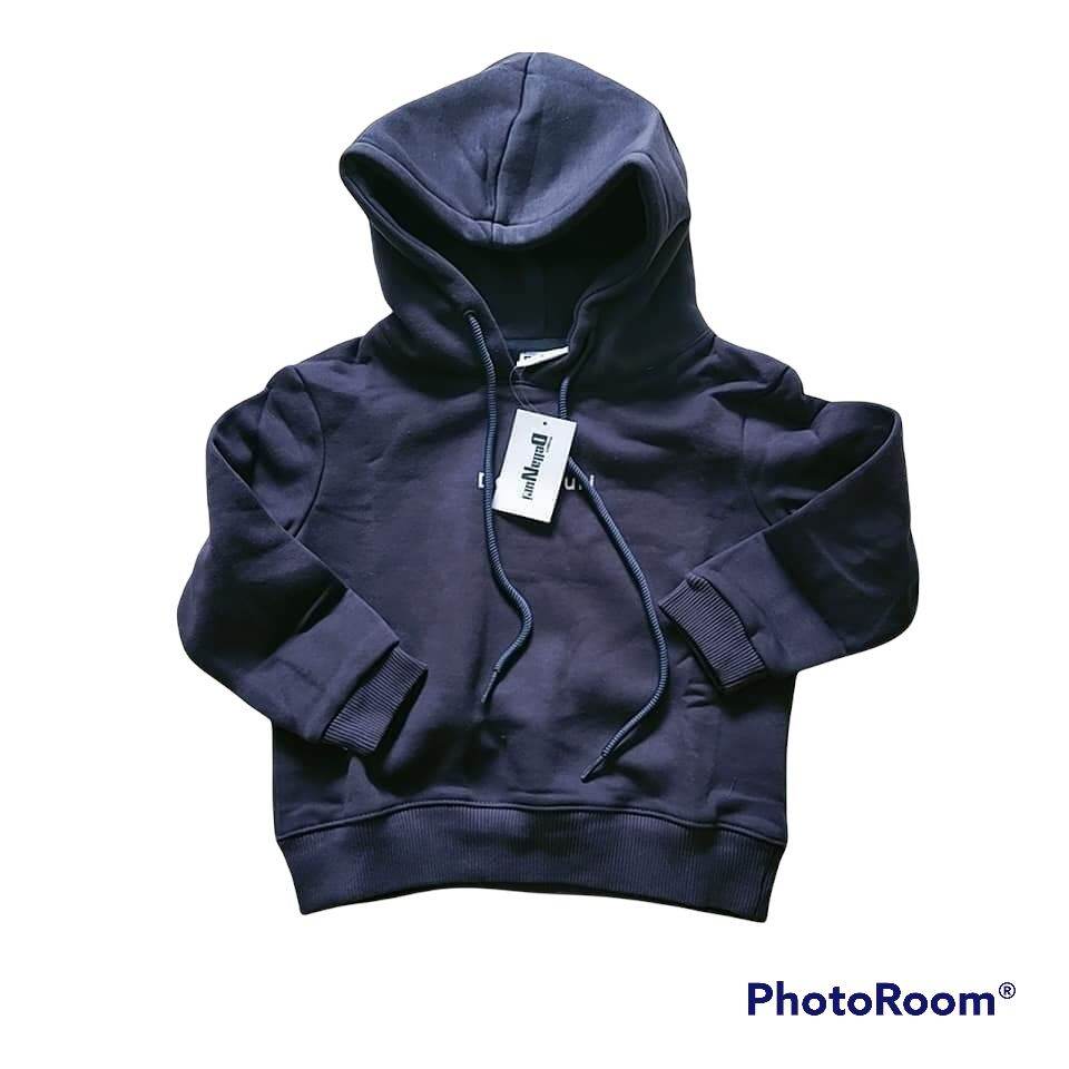 áo hoodie chất da cá nỉ cho bé