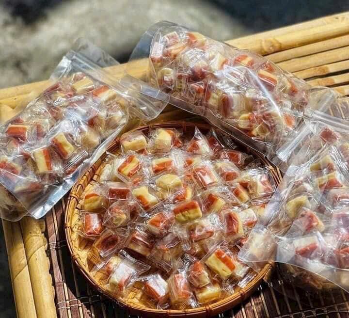 100g kẹo dừa sáp cà phê muối
