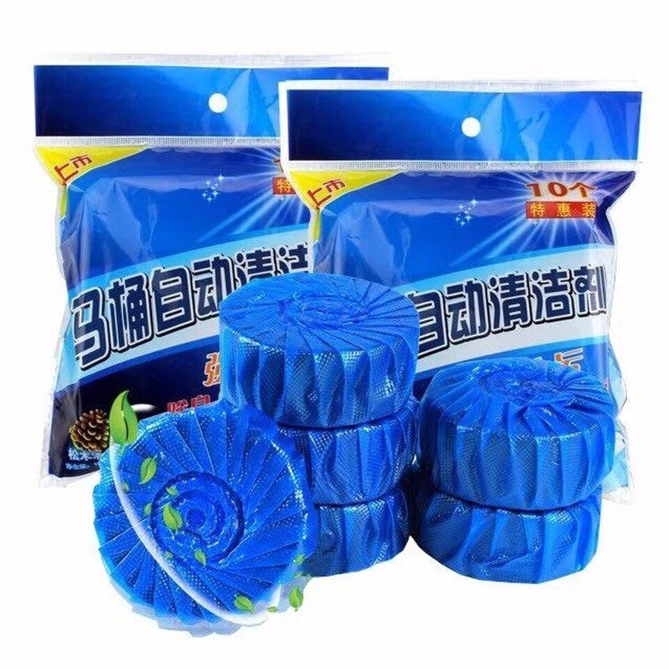 Combo 10 viên tẩy bồn cầu siêu sạch