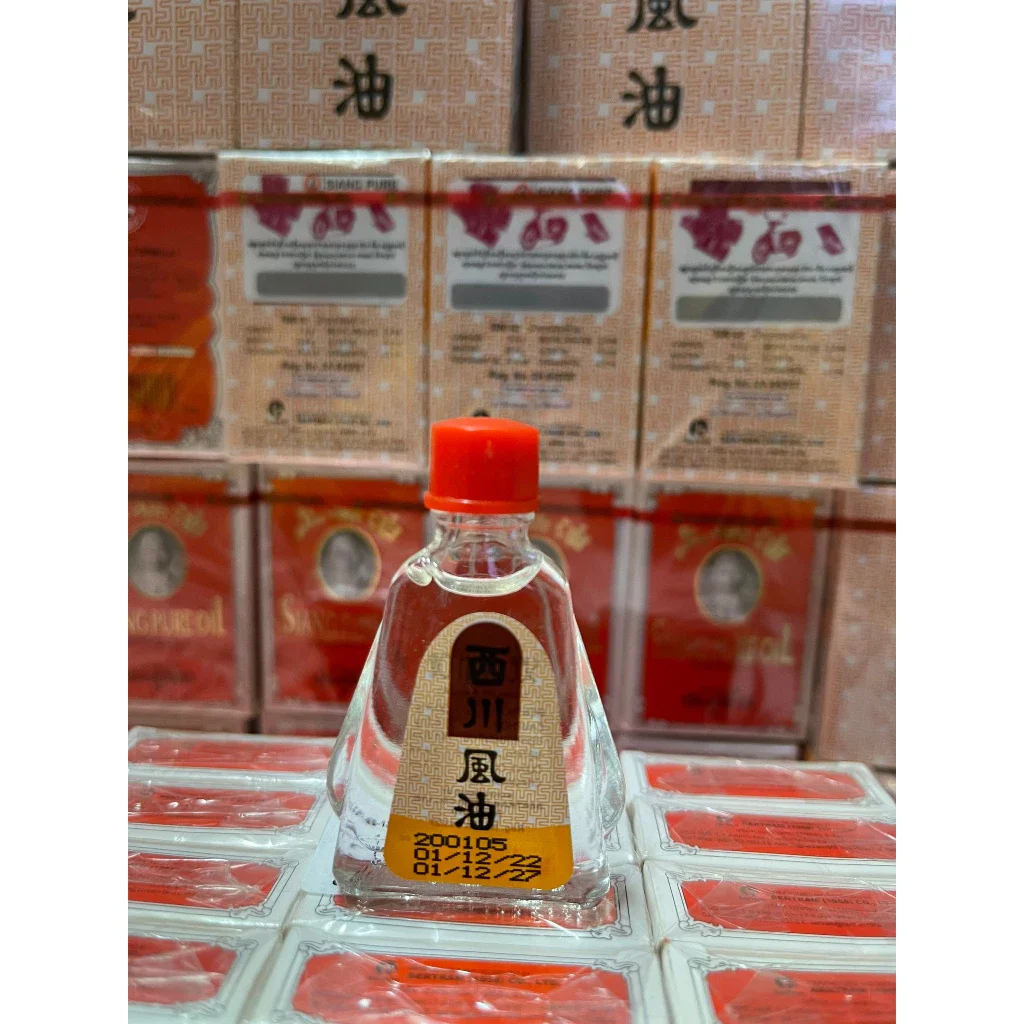 Dầu gió nước trắng Thái Lan ( date xa)