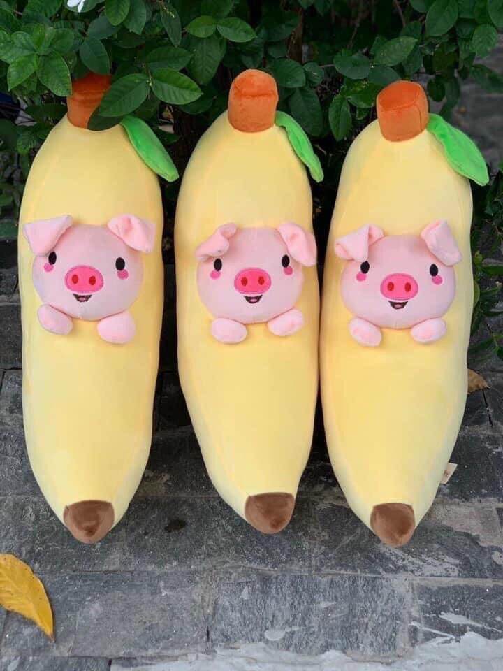 Gấu Bông Hình Trái Chuối Dễ Thương