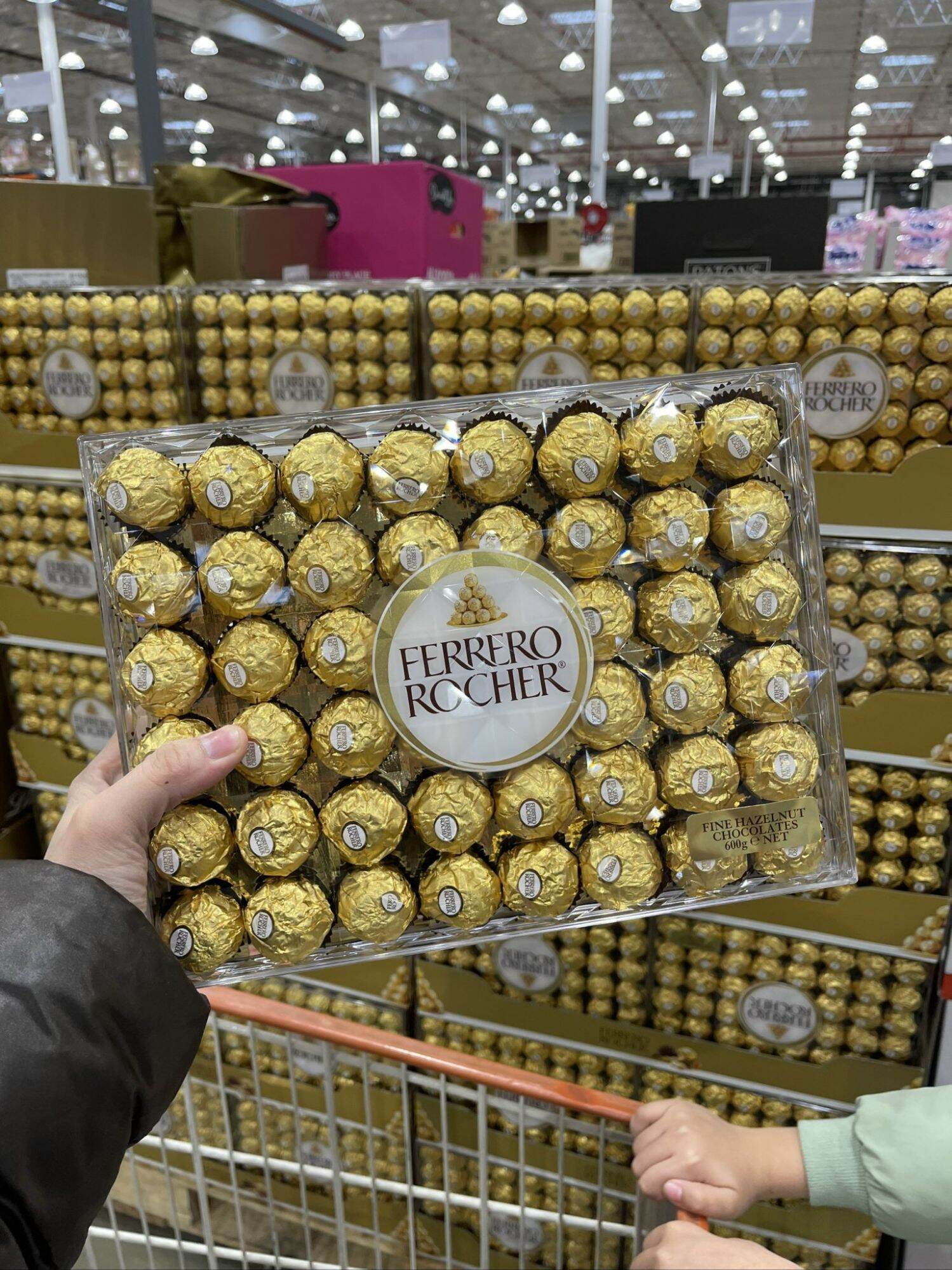 Socola Ferrero Rocher 48 viên 600g của Mỹ _ Chocolate Mỹ _Chị Vịt Shop