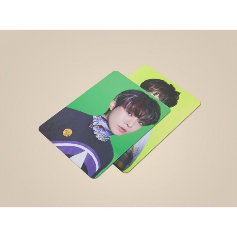 Set 54 lomo card Nct 127 Sticker