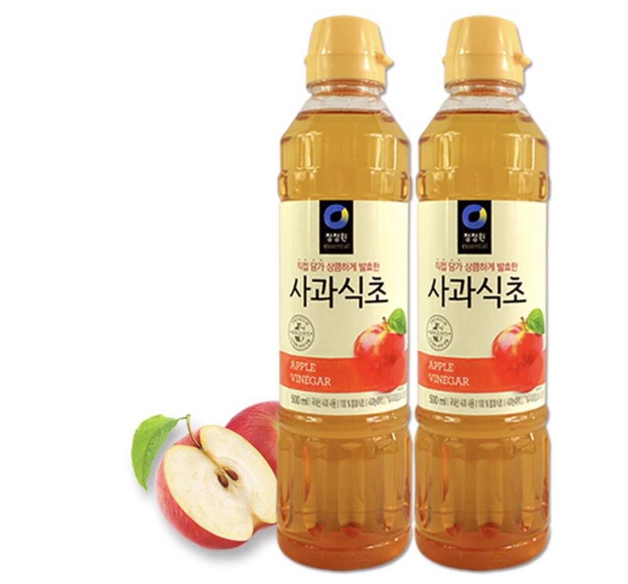 GIẤM TÁO ( DẤM) DAESANG HQ 900 ML( SHOP PORORO)