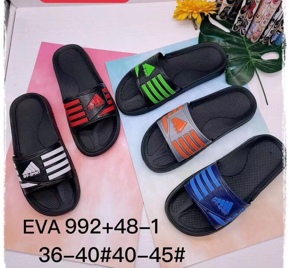 Dép quai ngang nam nữ siêu nhẹ đế eva