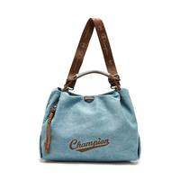 Champion | Túi Xách Tote Đeo Chéo Cho Laptop Phù Hợp Mùa Xuân