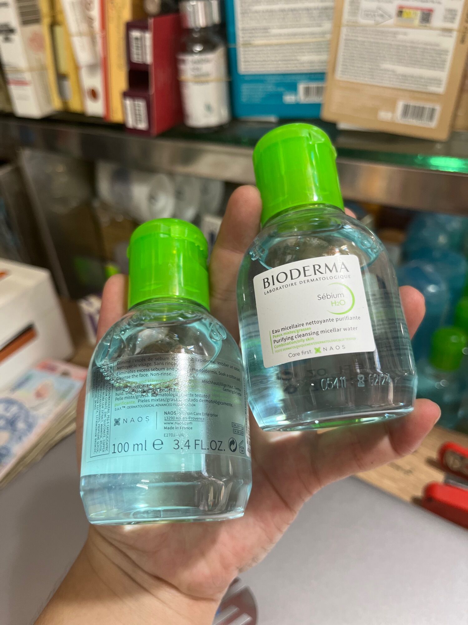 Nước tẩy trang bioderma 100ml