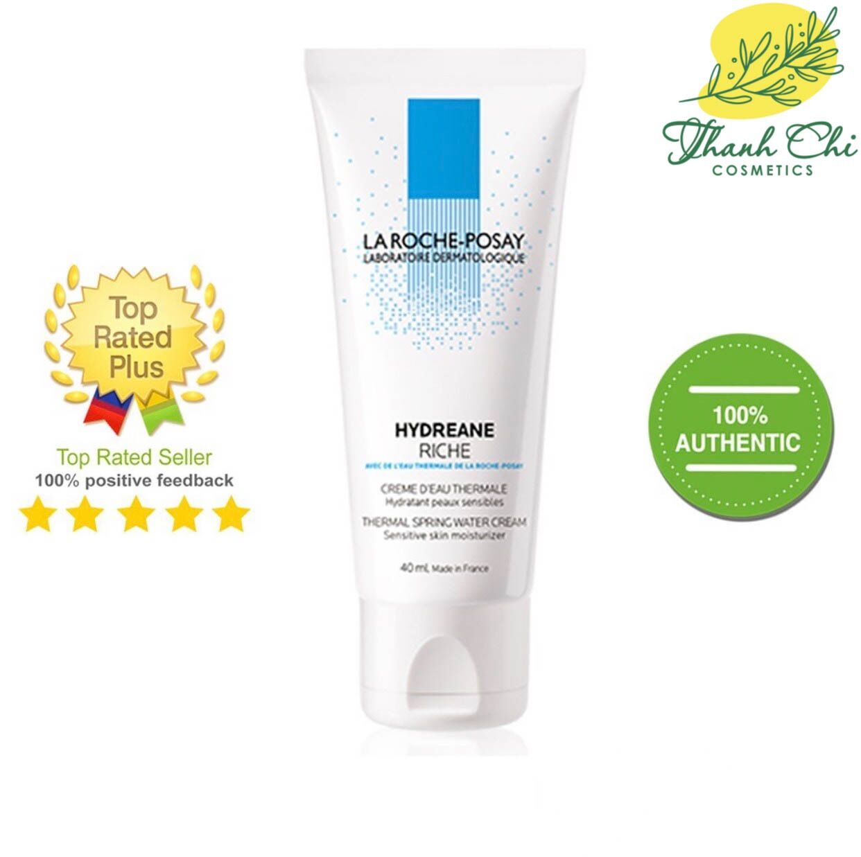 Kem dưỡng ẩm La Roche Posay Hydreane Legere 40ml dành cho da dầu