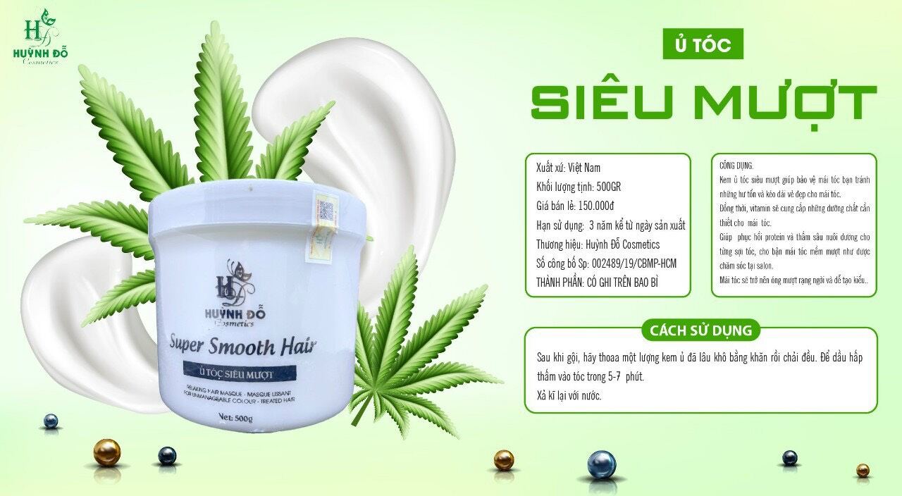 ủ tóc huỳnh đỗ