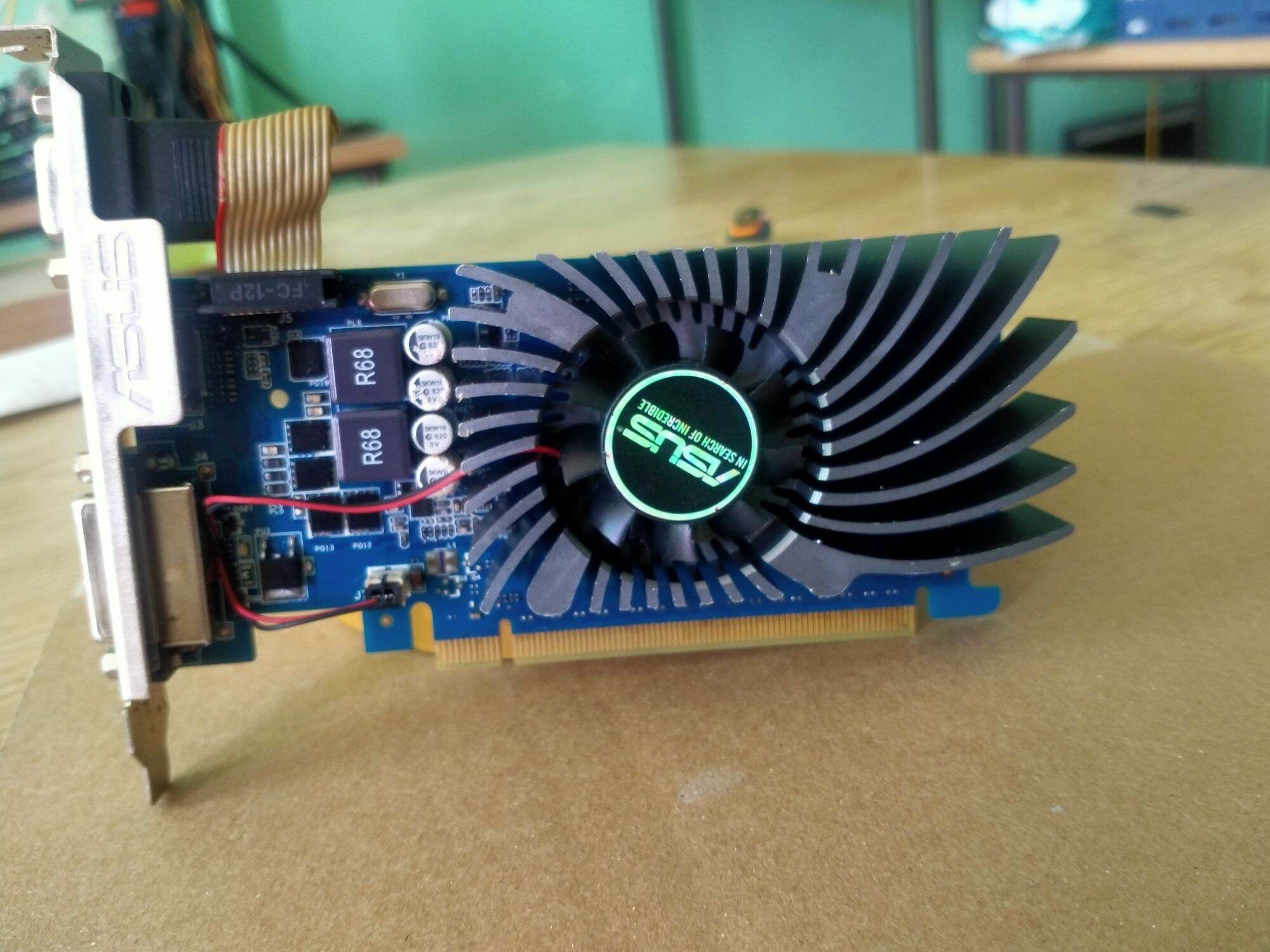 VGA - Card đồ họa asus  GT 730 2GD5 (bo lùn)
