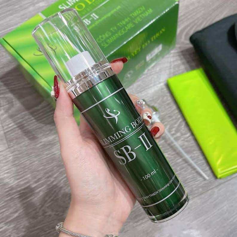 Tinh Dầu Ủ Nóng Slimming body 100ml dùng trong ủ nóng
