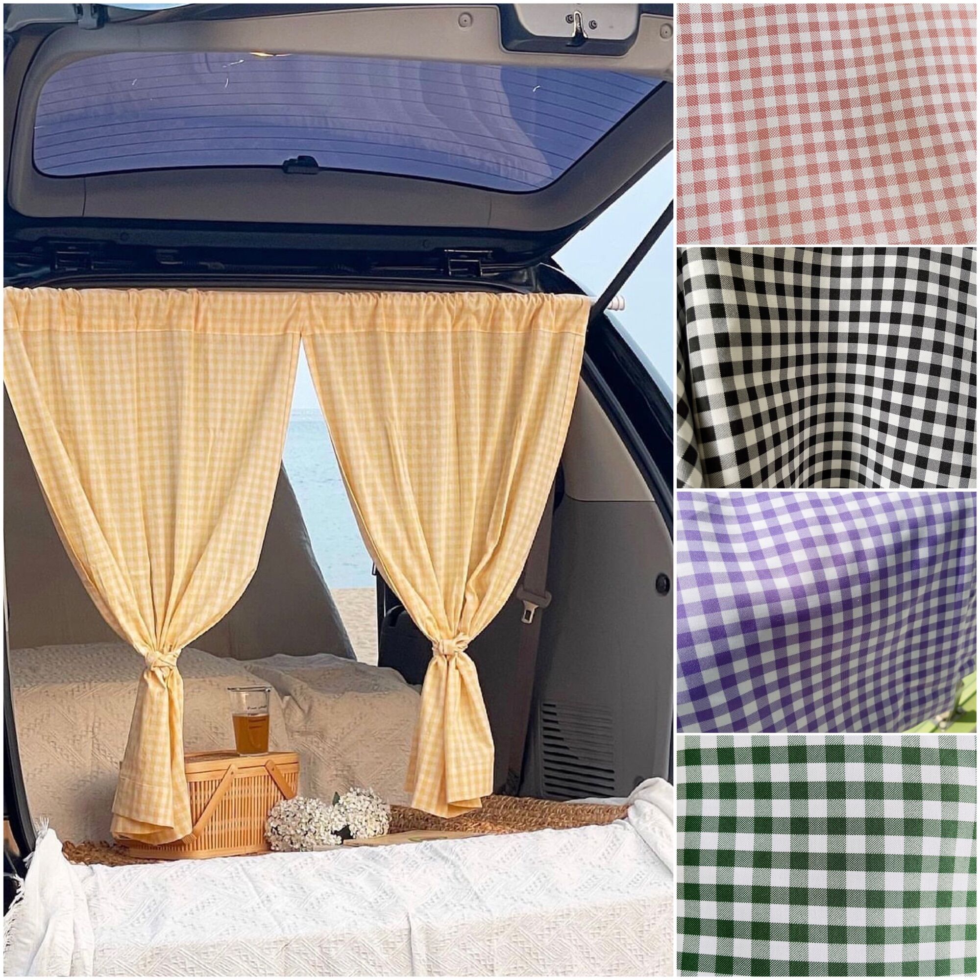 Rèm cửa caro decor - rèm dán / rèm treo thanh