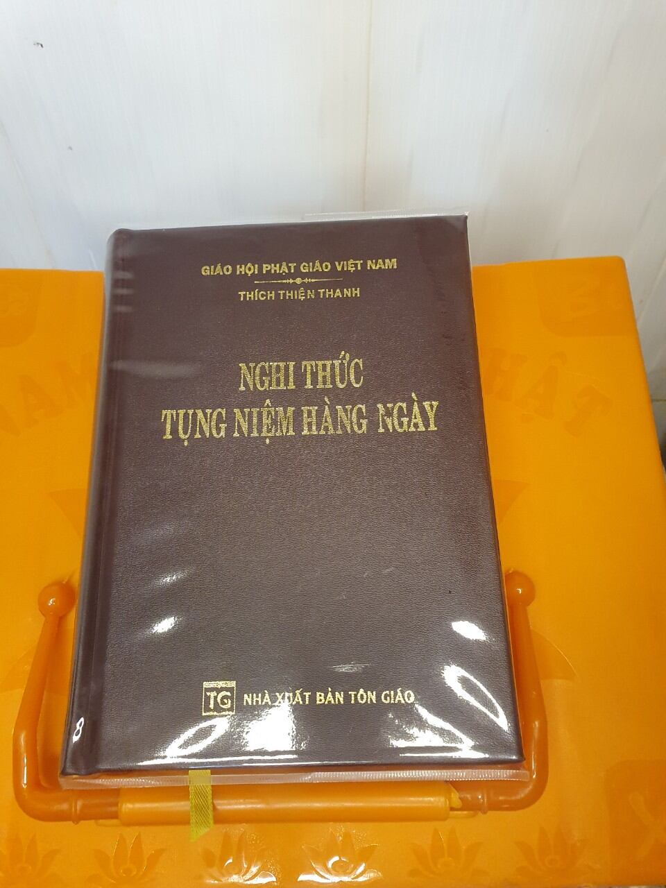 Nghi thức tụng niệm hằng ngày bìa da