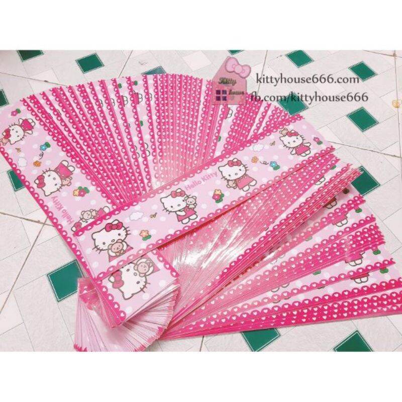 🌸VIỀN TƯỜNG HELLO KITTY