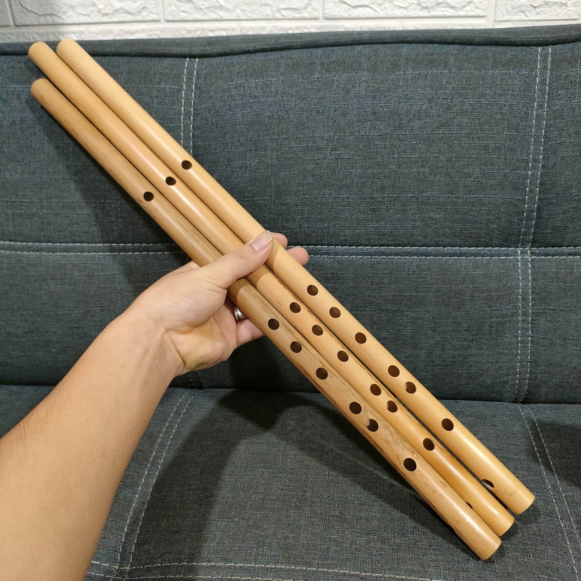 Sáo Trúc La Trầm A4 Nứa Bắc Dễ Thổi Free Ship max