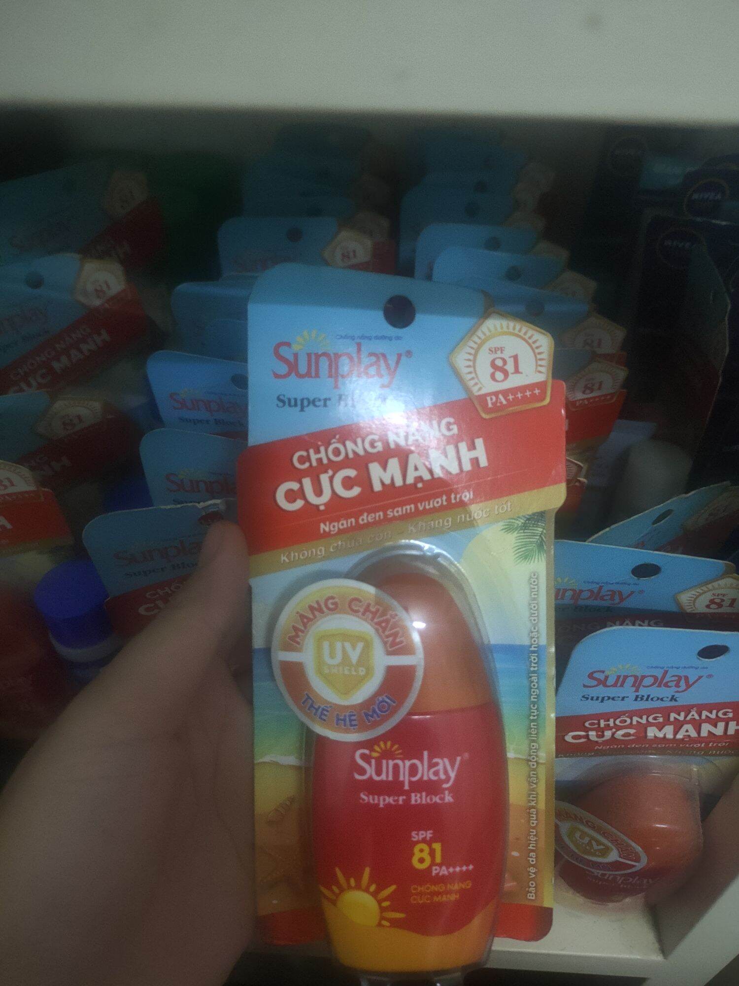 Chống nắng sunplay 81 độ 30g
