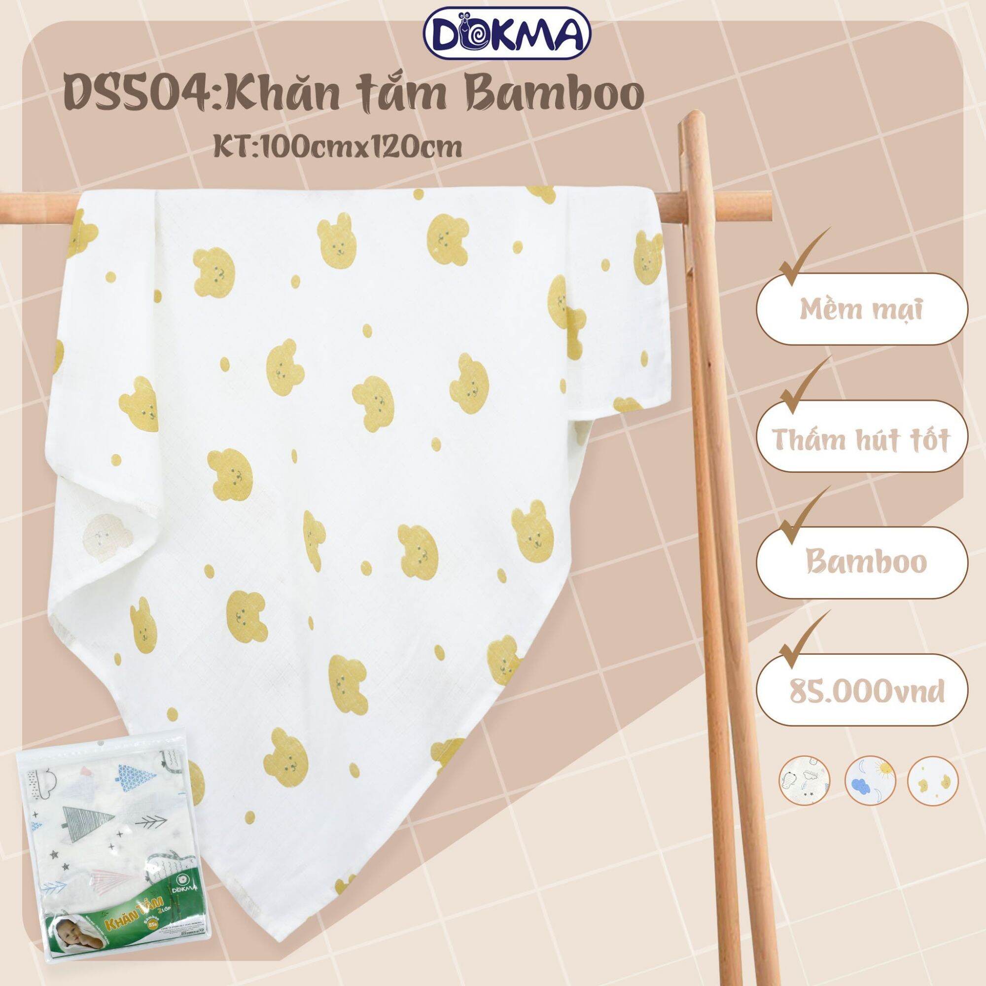 (DOKMA) Khăn tắm xô Dokma chính hãng