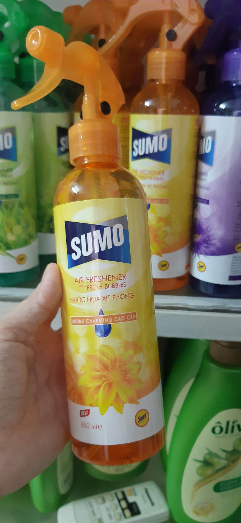 Nước hoa xịt phòng SUMO hương charming cao cấp 350ml