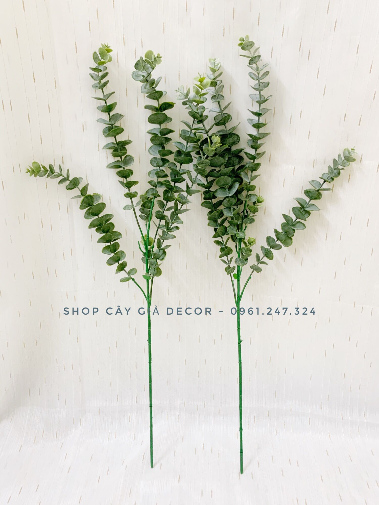 Cành táo giả - cành táo cao su decor
