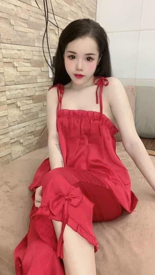 Bộ Ngủ Nữ Quần Lửng Chất Lụa Đẹp( kèm ảnh thật)(freesize dưới 65kg)