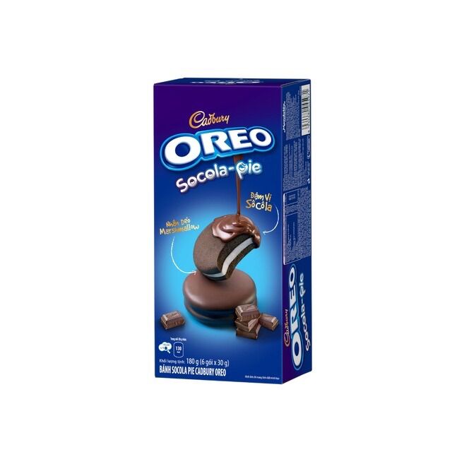 COMBO 6 CÁI BÁNH CHOCOPIE OREO-PIE SOCOLA