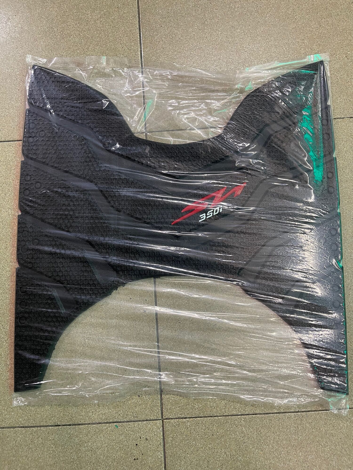 Thảm Lót Chân Xe Sh 350i đời 2021 mới ( Dầy Dẻo)