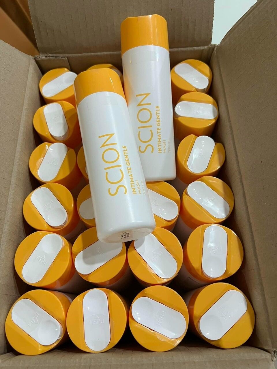 Dung dịch vệ sinh Scion chính hãng 200ml date mới