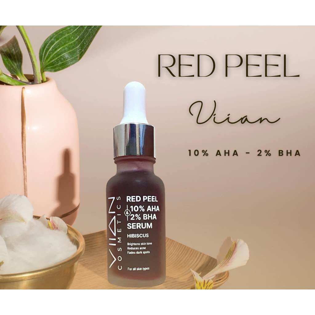 ( Chính Hãng ) Red Peel Viian 10% AHA & BHA 2%