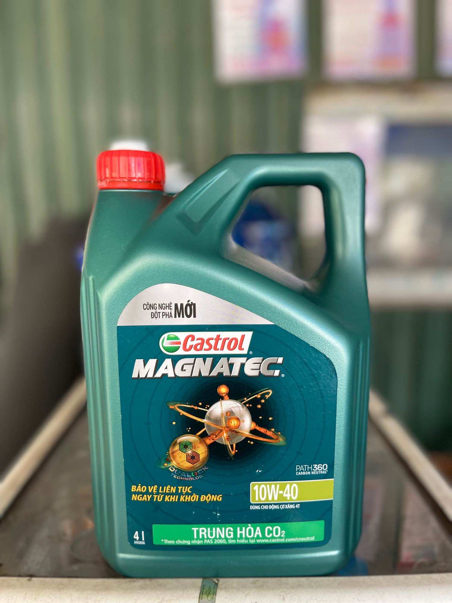 DẦU CASTROL 10W-40(4l)