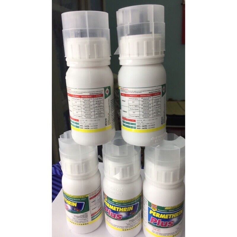 PERMETHRIN PLUS (200ml) - Thuốc diệt muỗi, côn trùng