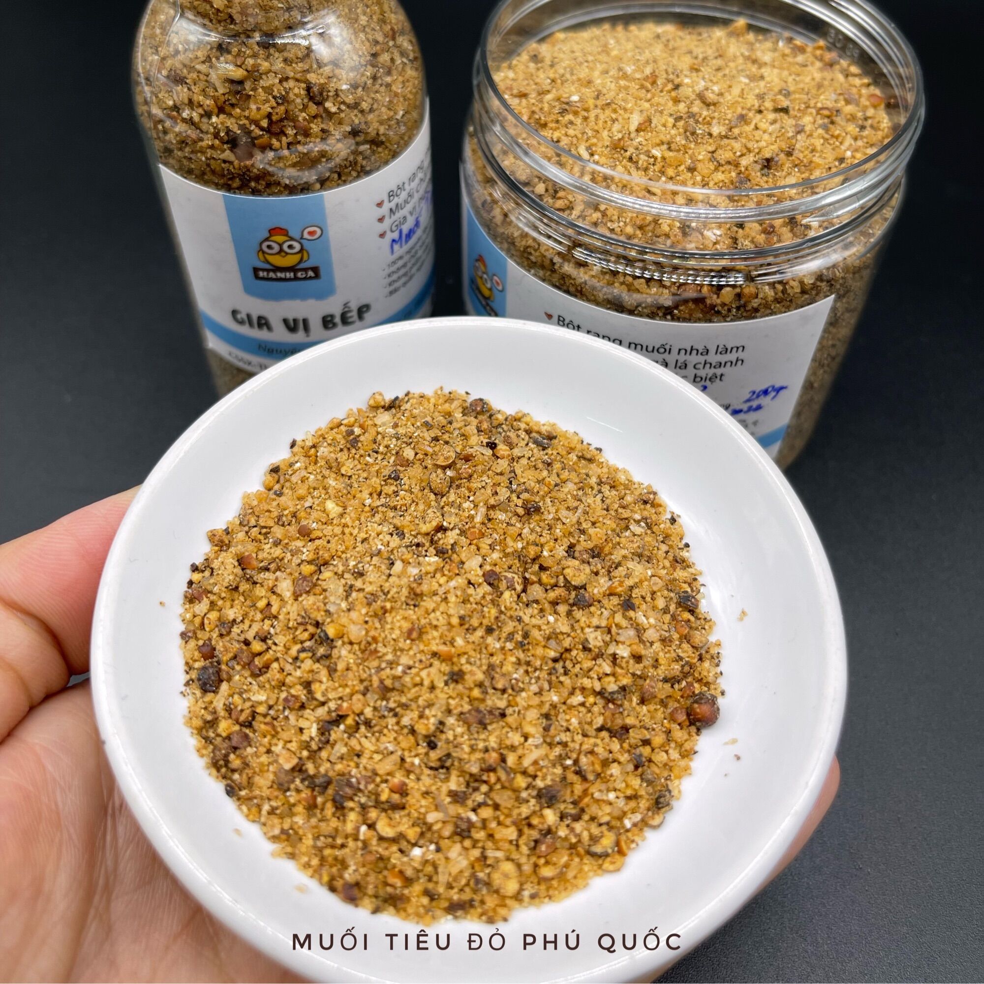 Muối Tiêu phú quốc đặc biệt 200gr