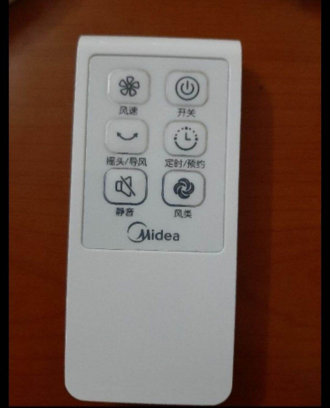 ĐIỀU KHIỂN QUẠT MIDEA