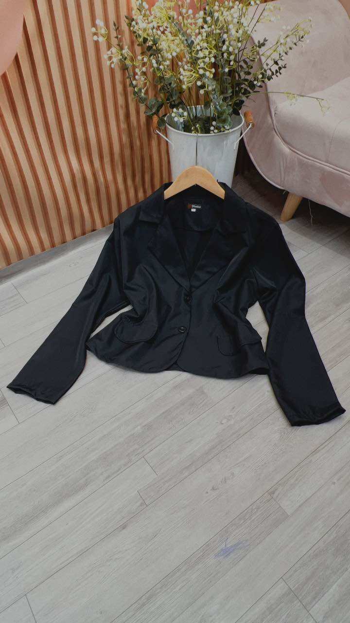 Áo Blazer dáng lững Bigsize Nữ 60kg đến 95kg