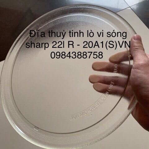Đĩa lò vi sóng sharp 22 lit