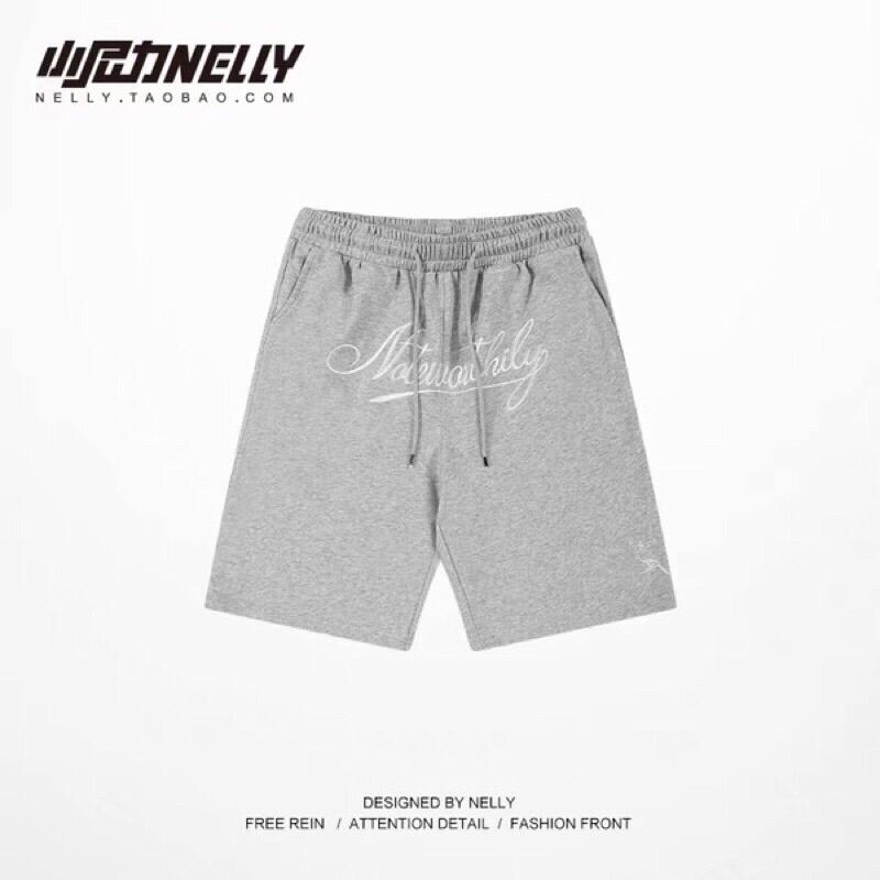 Quần đùi nelly nỉ sale (có sẵn) thily
