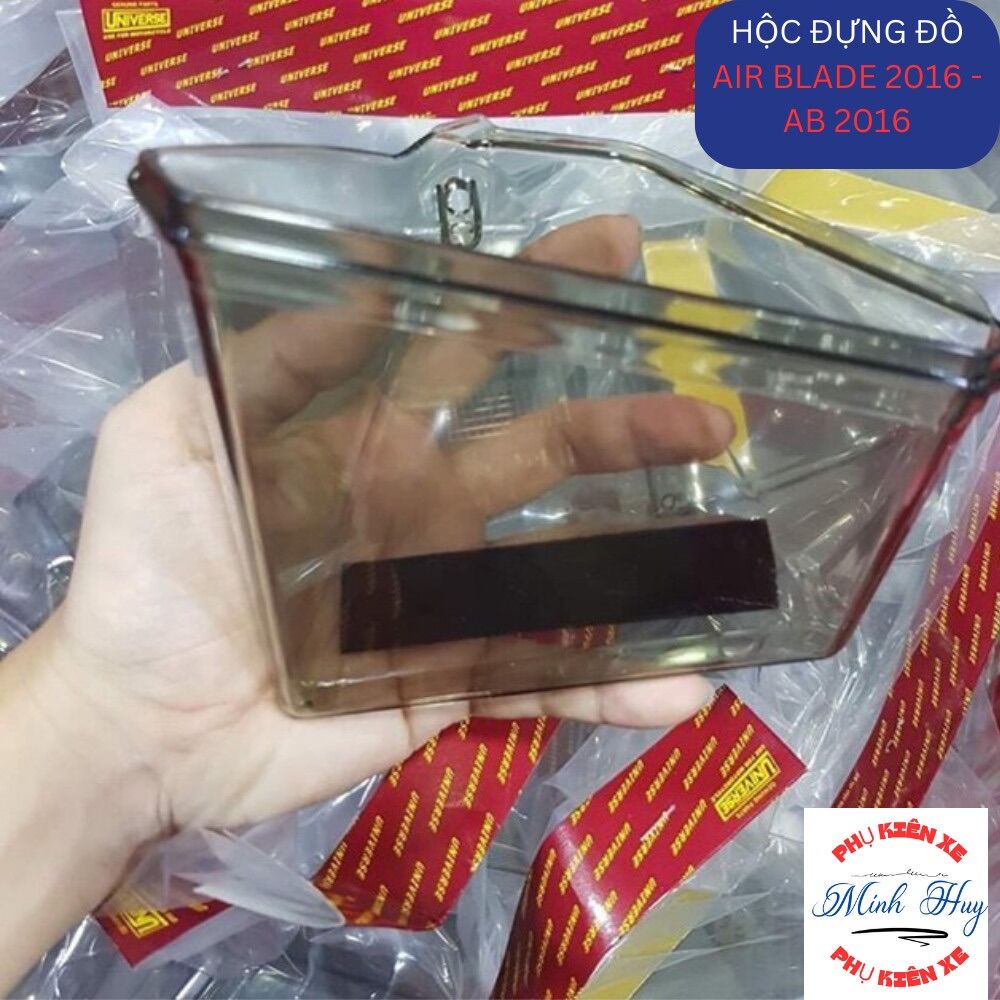 HỘC ĐỰNG ĐỒ AIR BLADE 2016 ĐEN