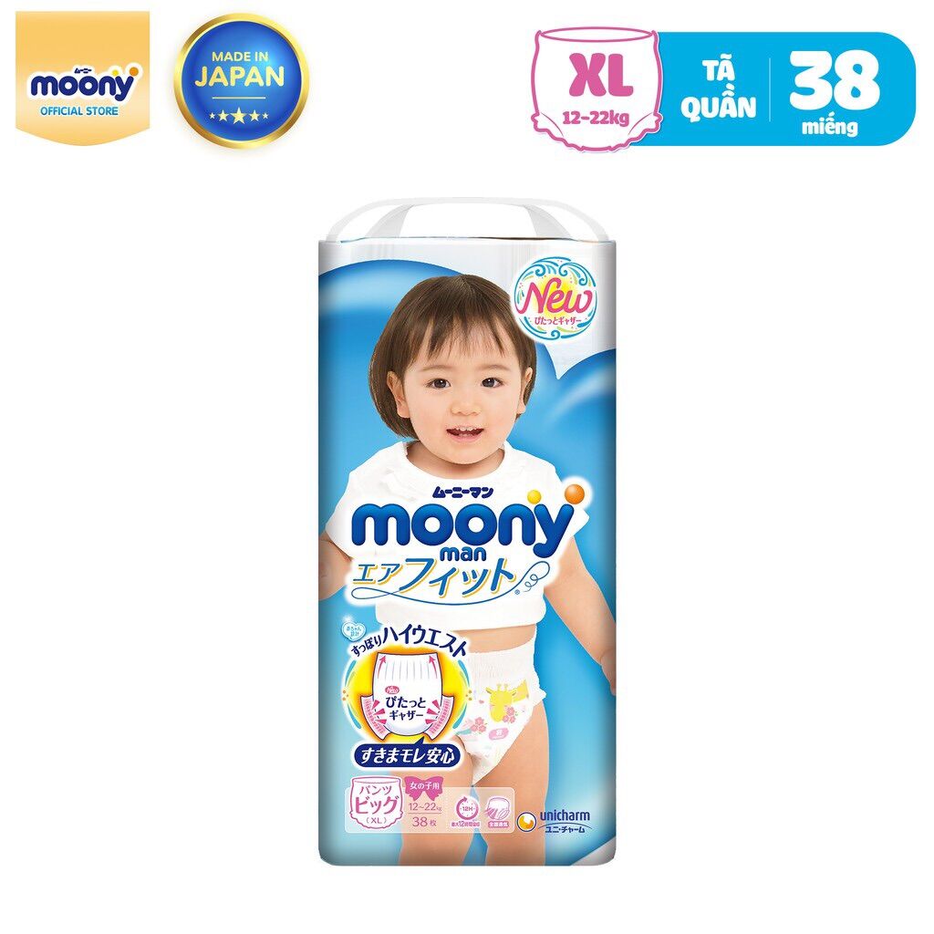 TÃ DÁN MOONY M64