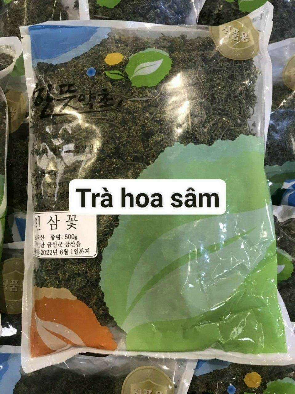 trà hoa sâm Hàn Quốc