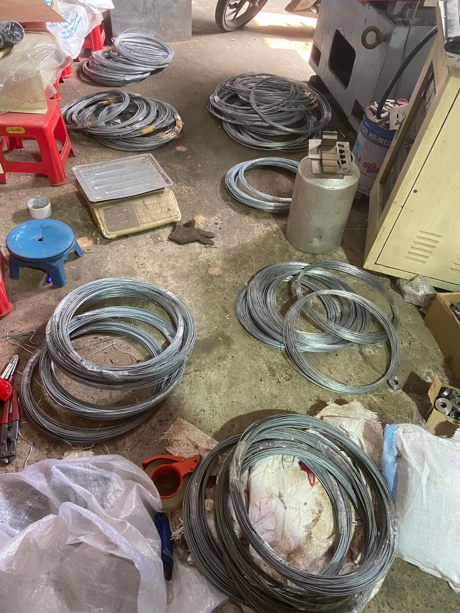 Thép điện lực làm lụp cu pile