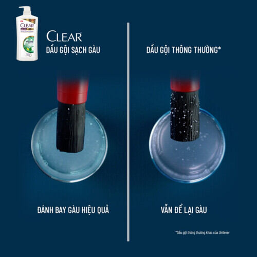 DẦU GỘI ĐẦU CLEAR BẠC HÀ 1.4KG