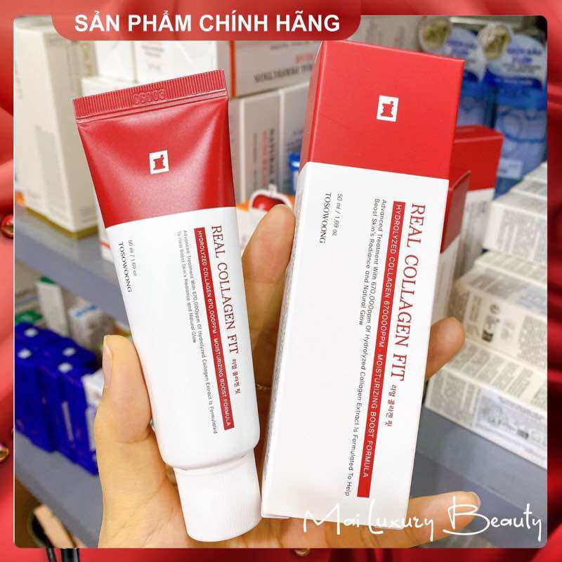 Peel collagen nano căng bóng, Real collagen fit Hàn Quốc 50ml Giúp da trắng sáng mịn màng Peel da thế hệ mới pell grigri