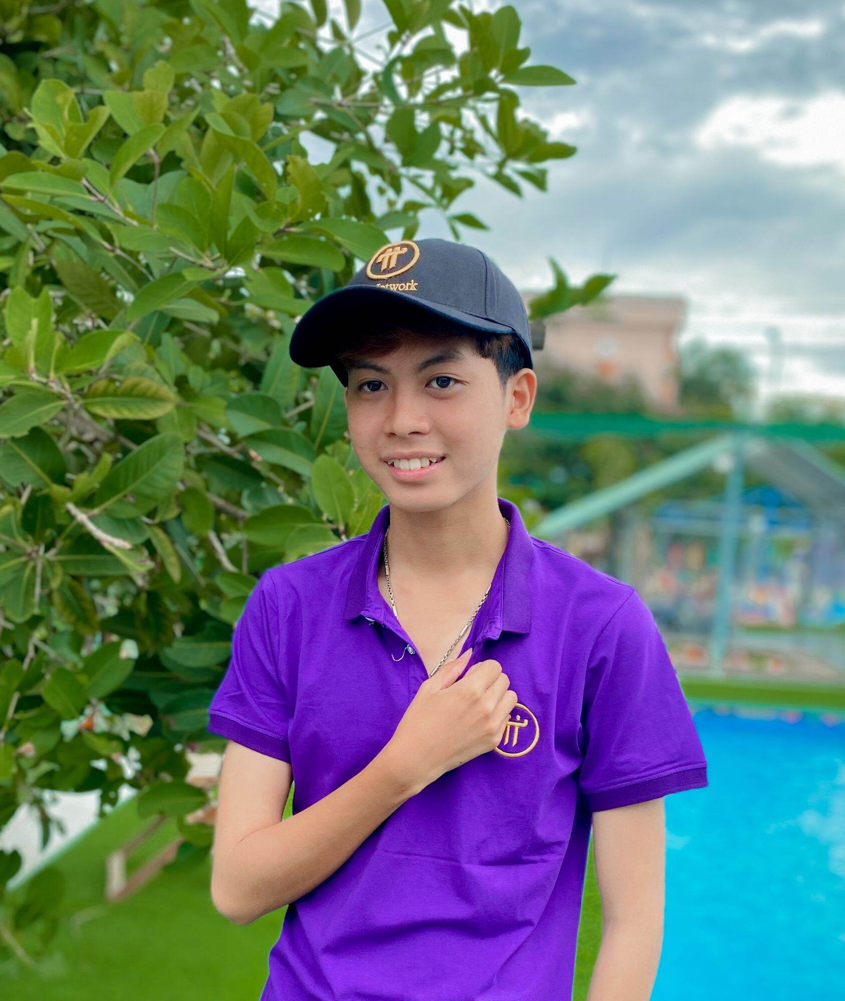 Nón lưỡi trai Thêu Logo Pi Network  Cực kỳ Cao Cấp