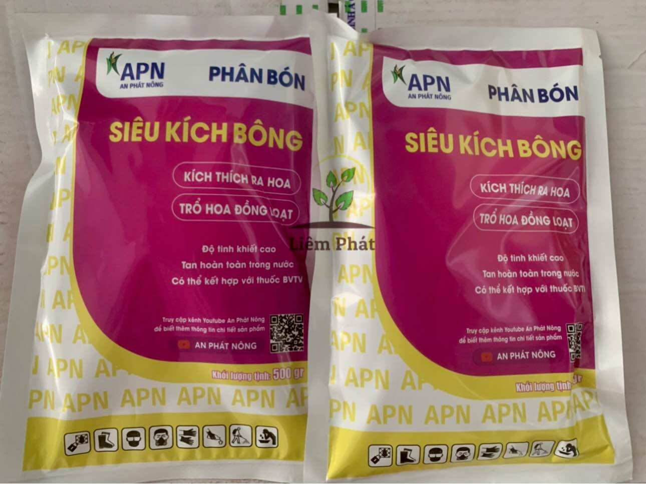 Siêu kích bông gói 500g của An phát nông